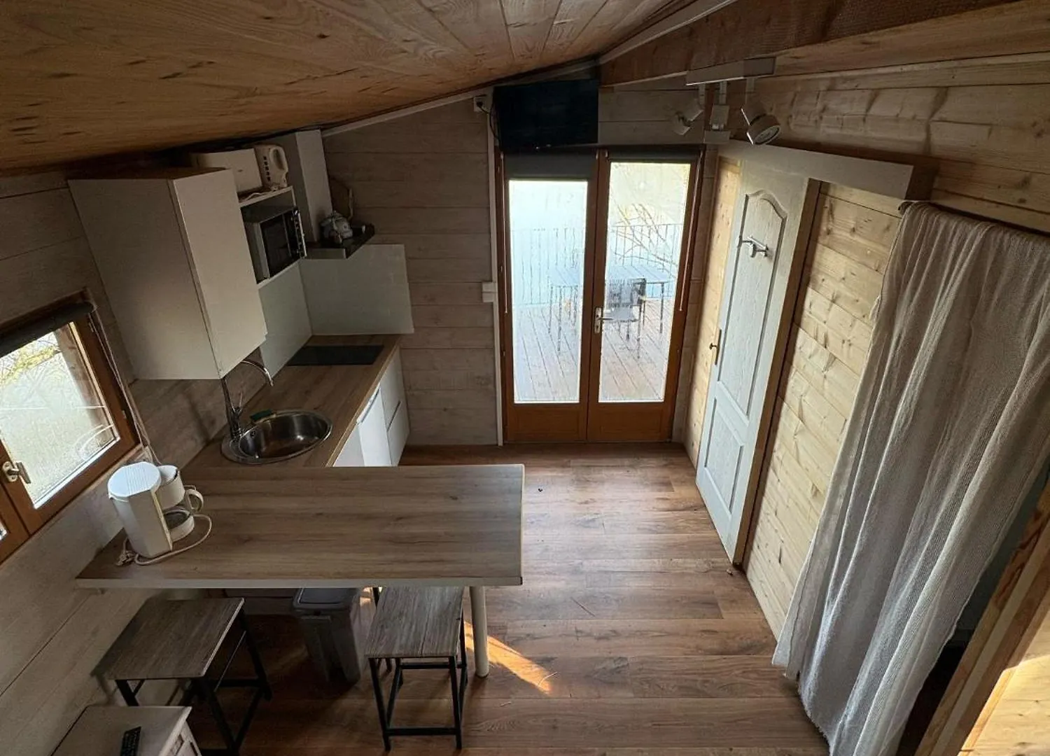 Cabane Dans Les Arbres A La Ferme Pouylebon 木屋